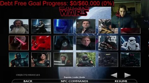 Yoda VS Snoke In A Battle With Live Commentary In Star Wars Jedi Knight Jedi Academy