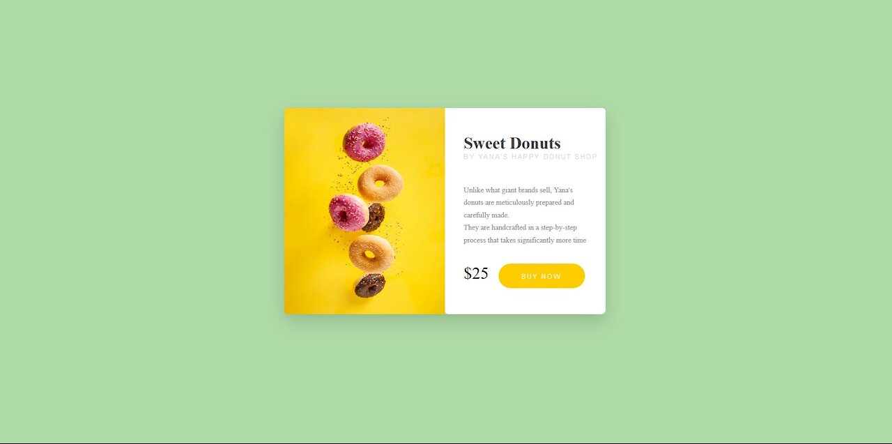 Product Card | HTML & CSS