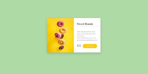 Product Card | HTML & CSS