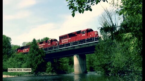 Kawartha Lakes Railway Runner at Indian River Bridge