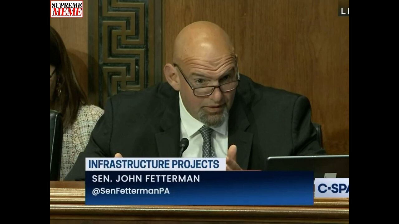 John Fetterman Gets Grilled With Hard Questions!