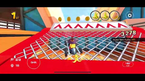 Mario Kart Tour - Sydney Sprint 2R Gameplay