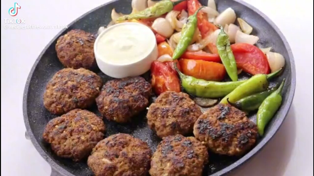 Turkish Kofta Kabab, Easy and quick Recipe