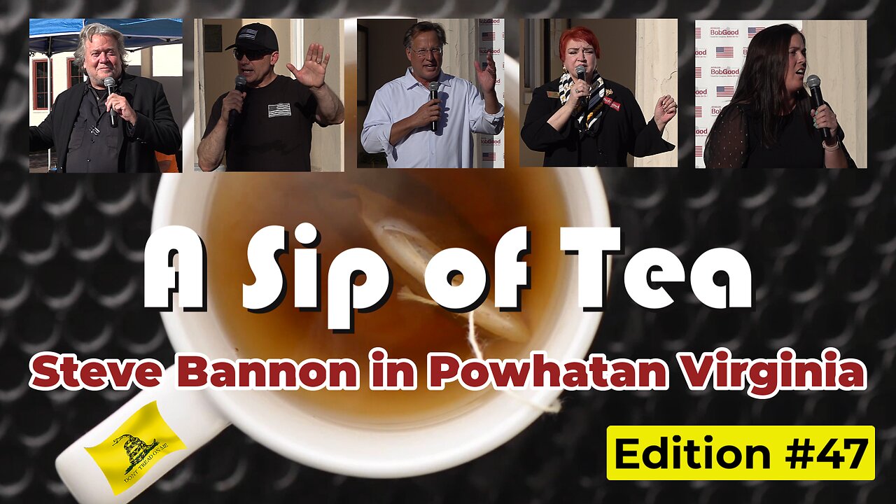 SIP #47 - Steven Bannon in Powhatan Virginia