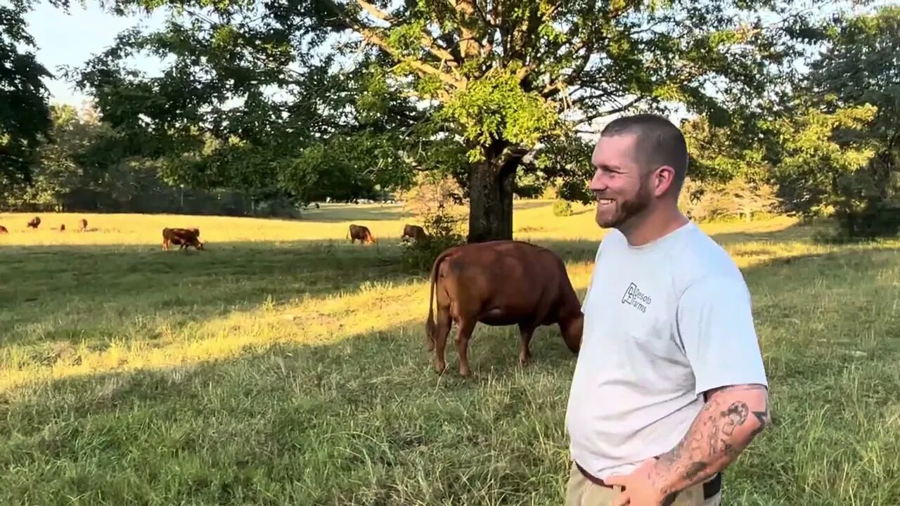 Meet Stephen, a new grass manager at Fort Payne Alabama!