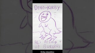 Kirby Doodles