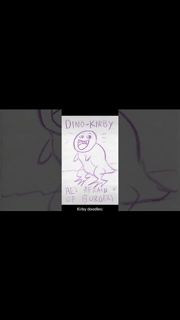 Kirby Doodles