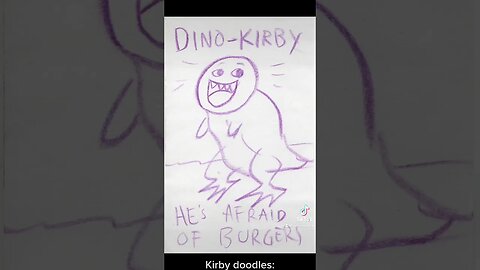Kirby Doodles