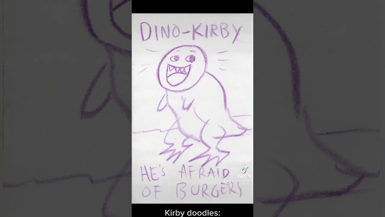 Kirby Doodles