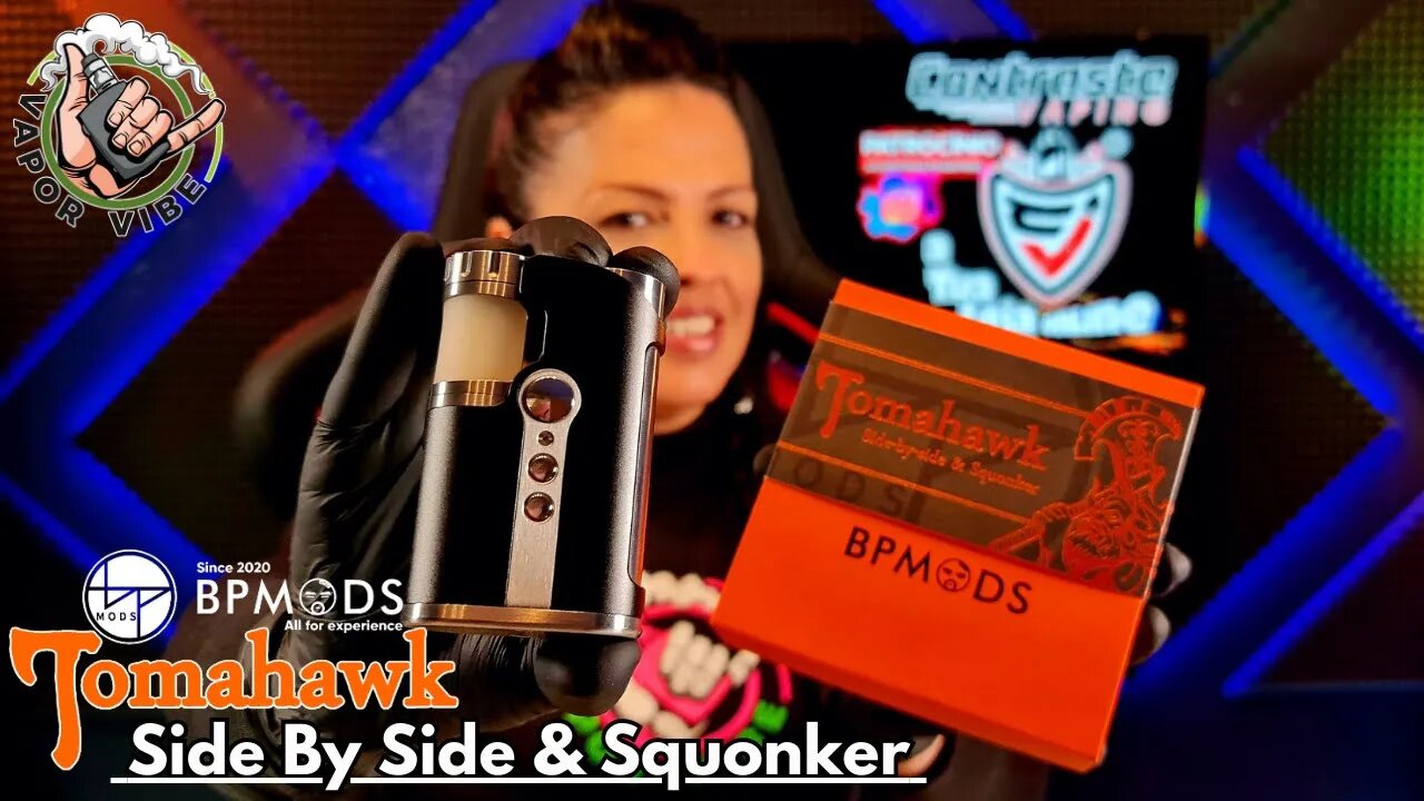 [PT] TOMAHAWK SBS & Squonk By BPMods