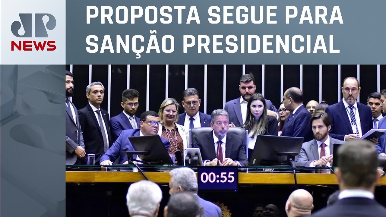 Arcabouço fiscal é aprovado por maioria dos parlamentares na Câmara