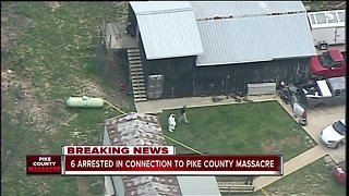 Pike County massacre investigation timeline