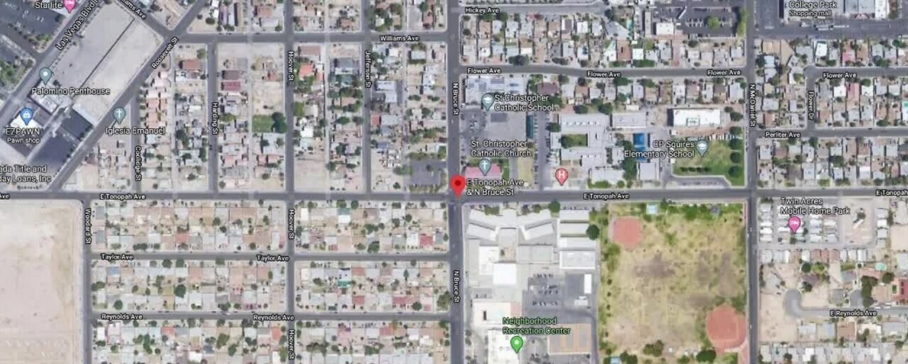 NLVPD: Man killed in officer-involved shooting