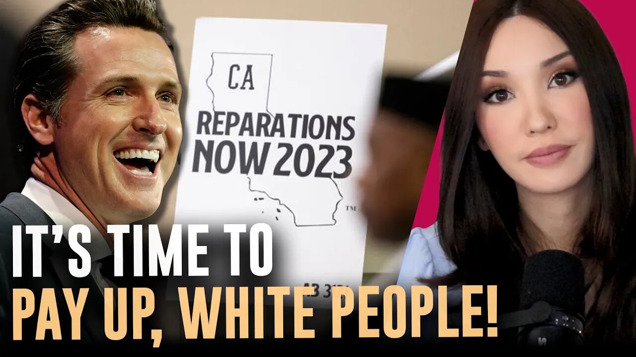 Reparations: California Activists Demand MILLIONS | Pseudo-Intellectual with Lauren Chen | 5/11/23