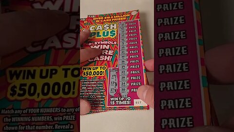 Kentucky Scratch Off Tickets Cash Plus Lottery!