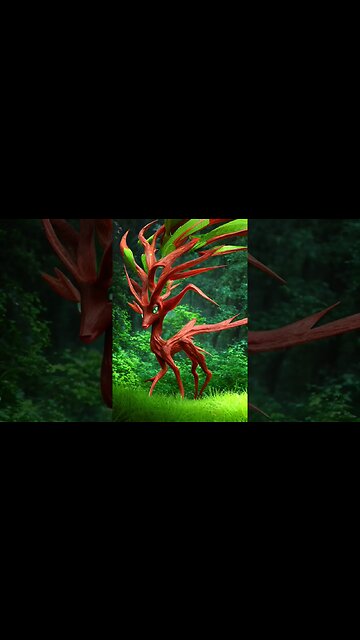 AI generated Virizion #whosthatpokemon #pokemon