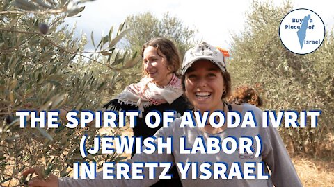 The spirit of Avoda Ivrit (Jewish Labor) in Eretz Yisrael