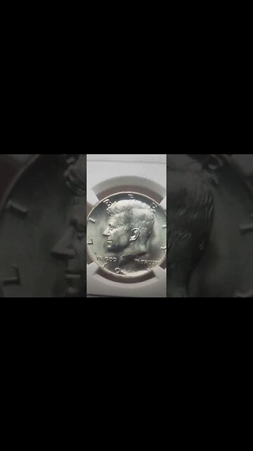 Half Dollar Coin Worth over $100 #shorts #coin