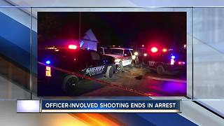 Officer involved shooting