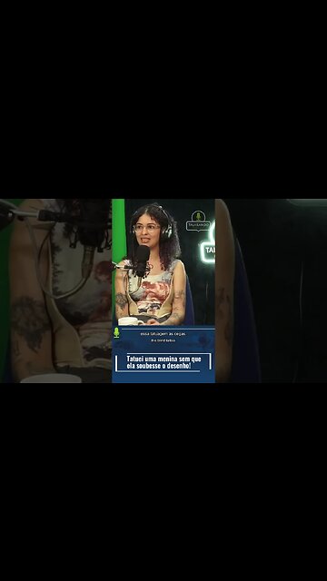 Tatuadora fez sorteio de tatuagem às cegas #tatuagem #sorteio #podcast #tattoo