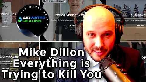 Mike Dillon, Everything is Trying to Kill You | Interview