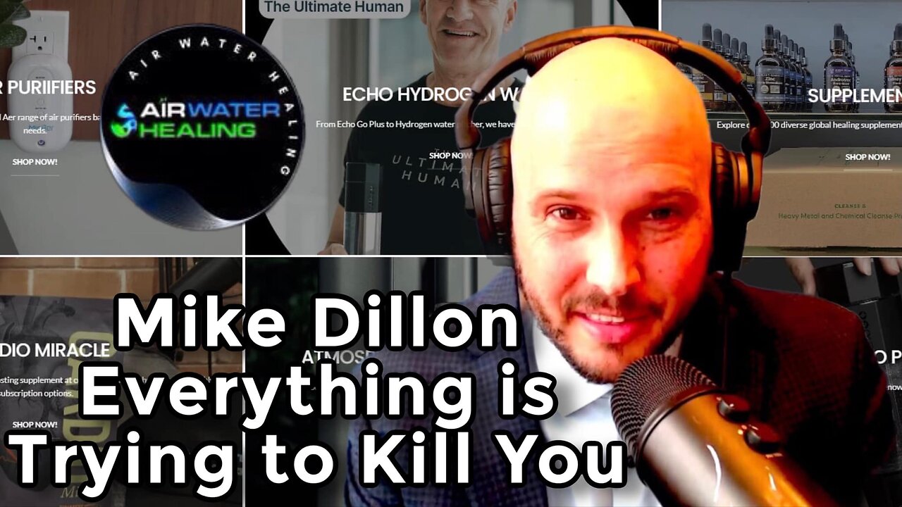 Mike Dillon, Everything is Trying to Kill You | Interview