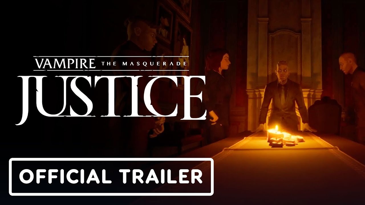 Vampire: The Masquerade - Justice - Offficial Accolades Trailer | UploadVR Showcase Winter 2023