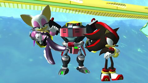 Sonic Heroes Pt.33-Team Dark(Twitch-tmangaming91)