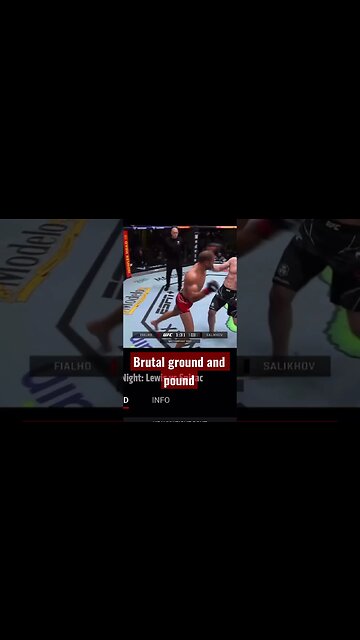 Salikov brutal hammer fists