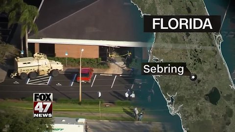 Suspect in Florida bank shooting recently quit his job