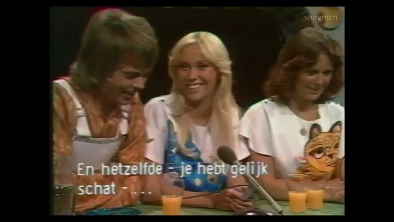 ABBA : Eddy Go Round Interview - Subtitles