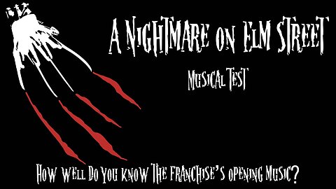 A Nightmare on Elm Street Musical Test