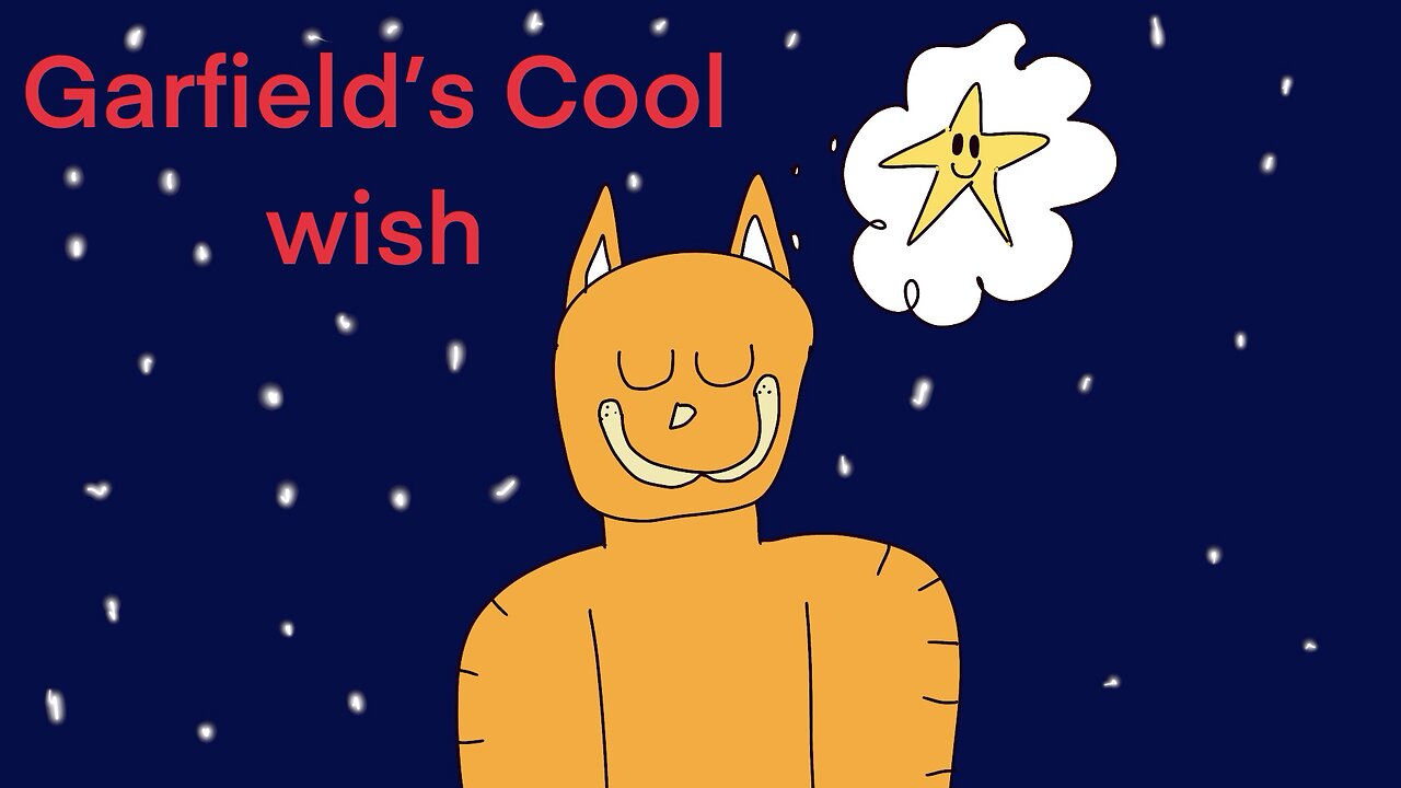 Garfield’s cool wish