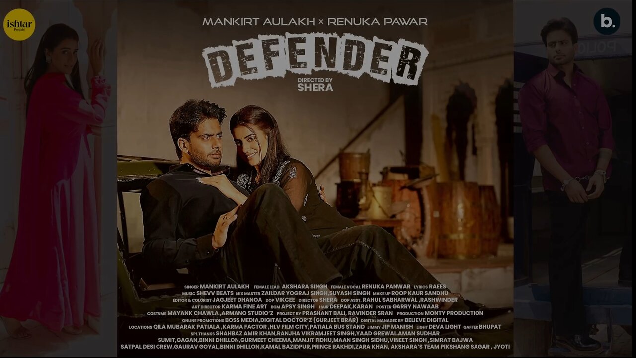 Defender_by_Mankirt_Aulakh___Akshara_Singh___Renuka_Panwar___Ishtar_Punjabi___Haryanvi_song_2024