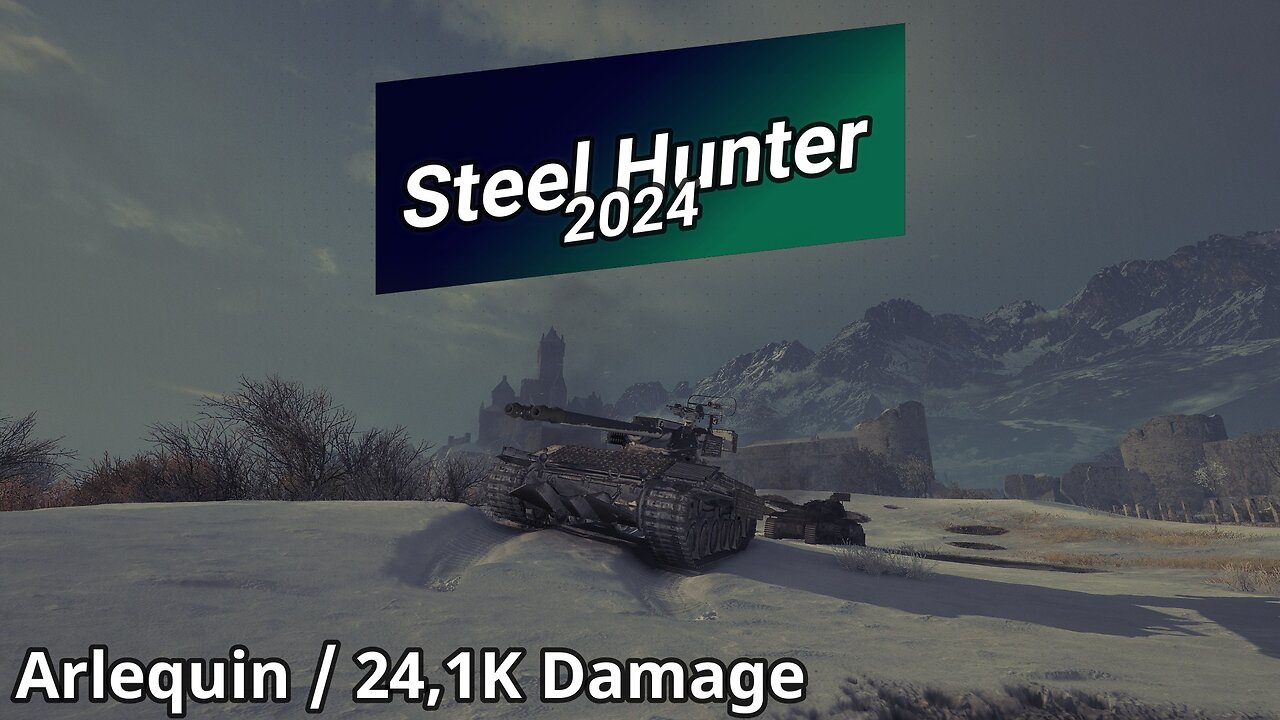 World of Tanks - Steel Hunter 2024 (24,1K Damage) | WoT Replays