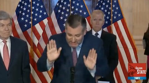 Ted Cruz CLASHES with Partisan Reporter Over Masks and his Stance on the Filibuster over the Years!