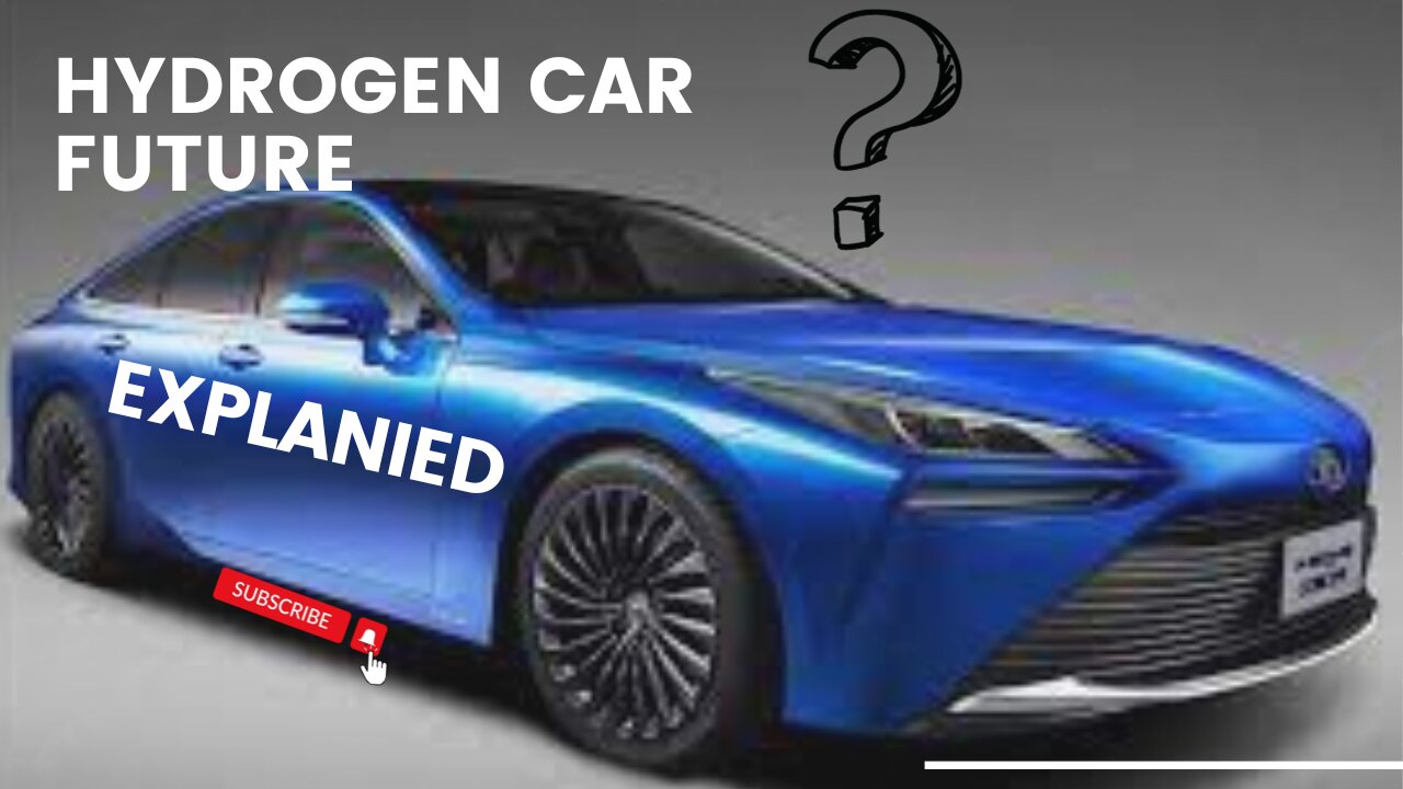 Forget Electric! The Next Big Thing in Cars is Hydrogen