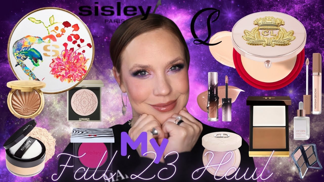 Fall 2023 Makeup Haul: Did I Overdo It? Irresistible Packaging Wins!