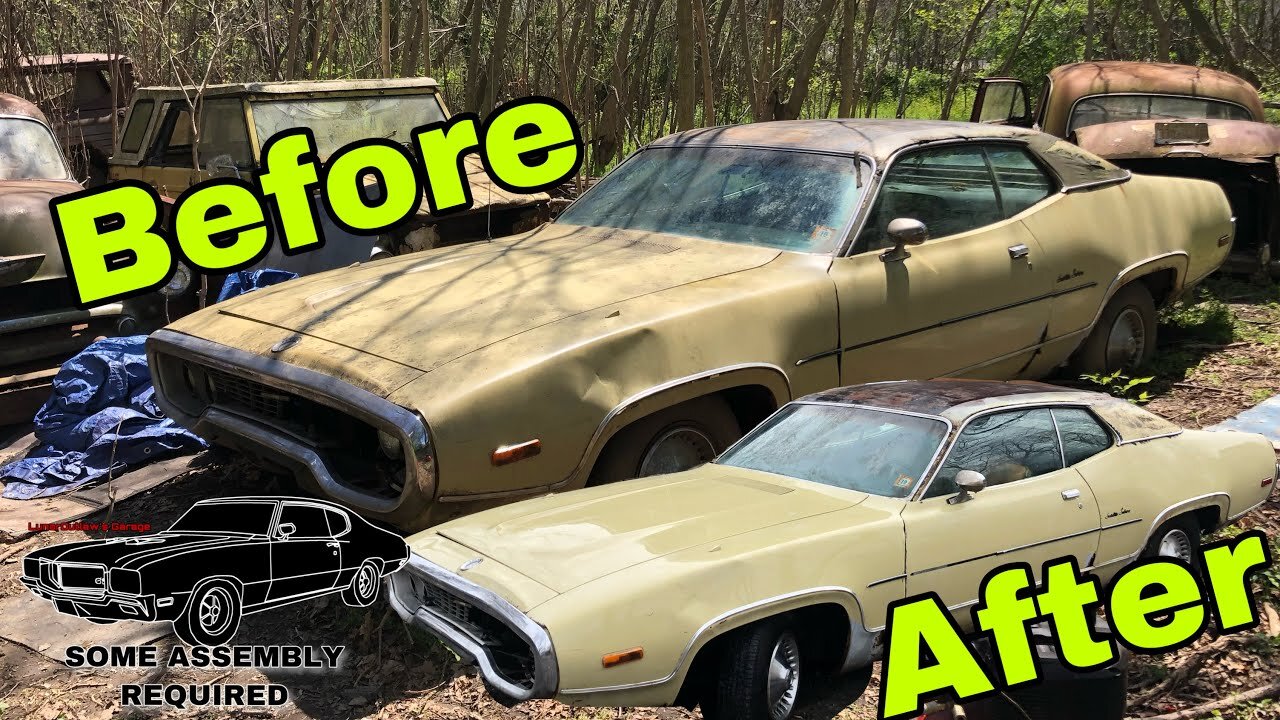 Cleaning Up the 1972 Plymouth Satellite Sebring MOPAR Barn Find