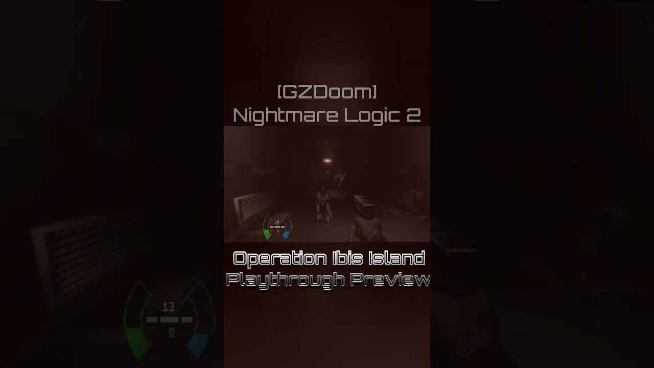 Doom Nightmare logic 2 Operation Ibis Island playthrough preview #shorts