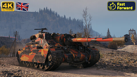 Turtle Mk. I - Tundra - World of Tanks - WoT - FastForward