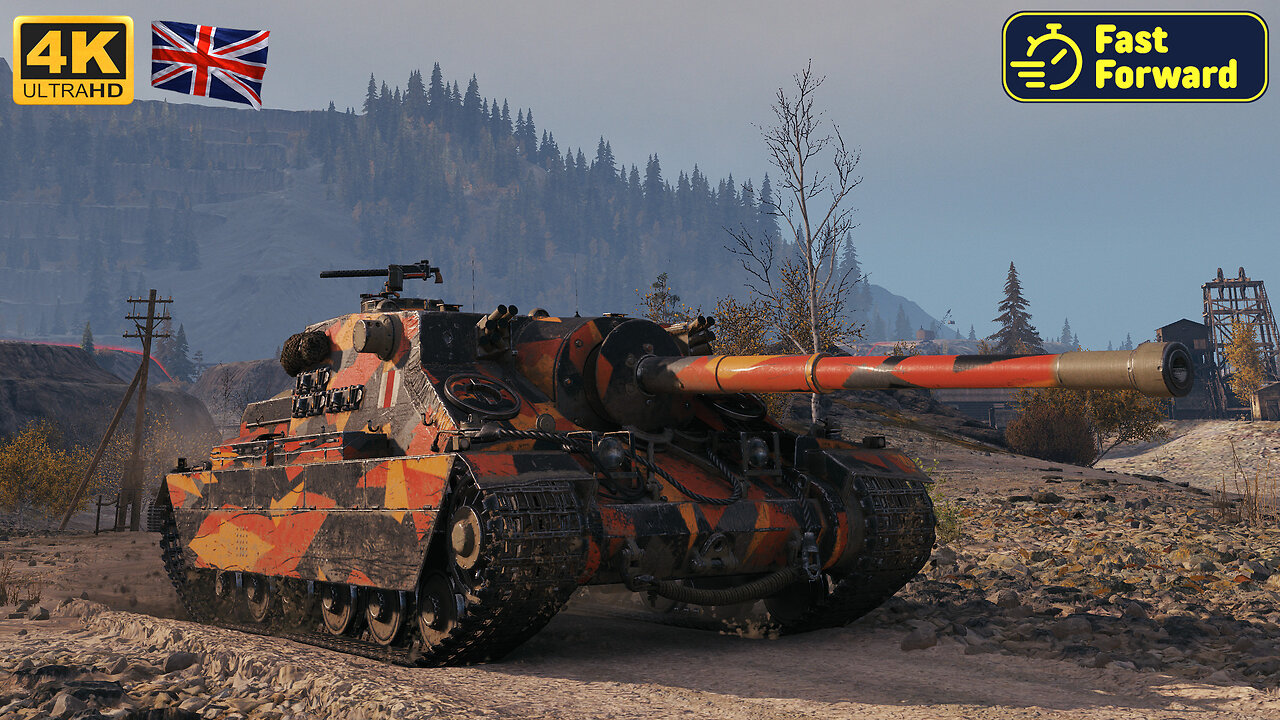 Turtle Mk. I - Tundra - World of Tanks - WoT - FastForward