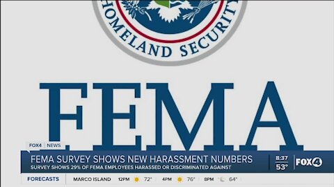 FEMA survey shows harassment increase in work