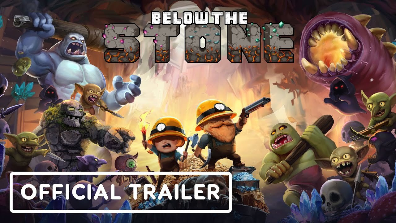 Below The Stone - Official Early Access Release Date Trailer