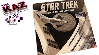 2019 Star Trek Ships of the Line calendar