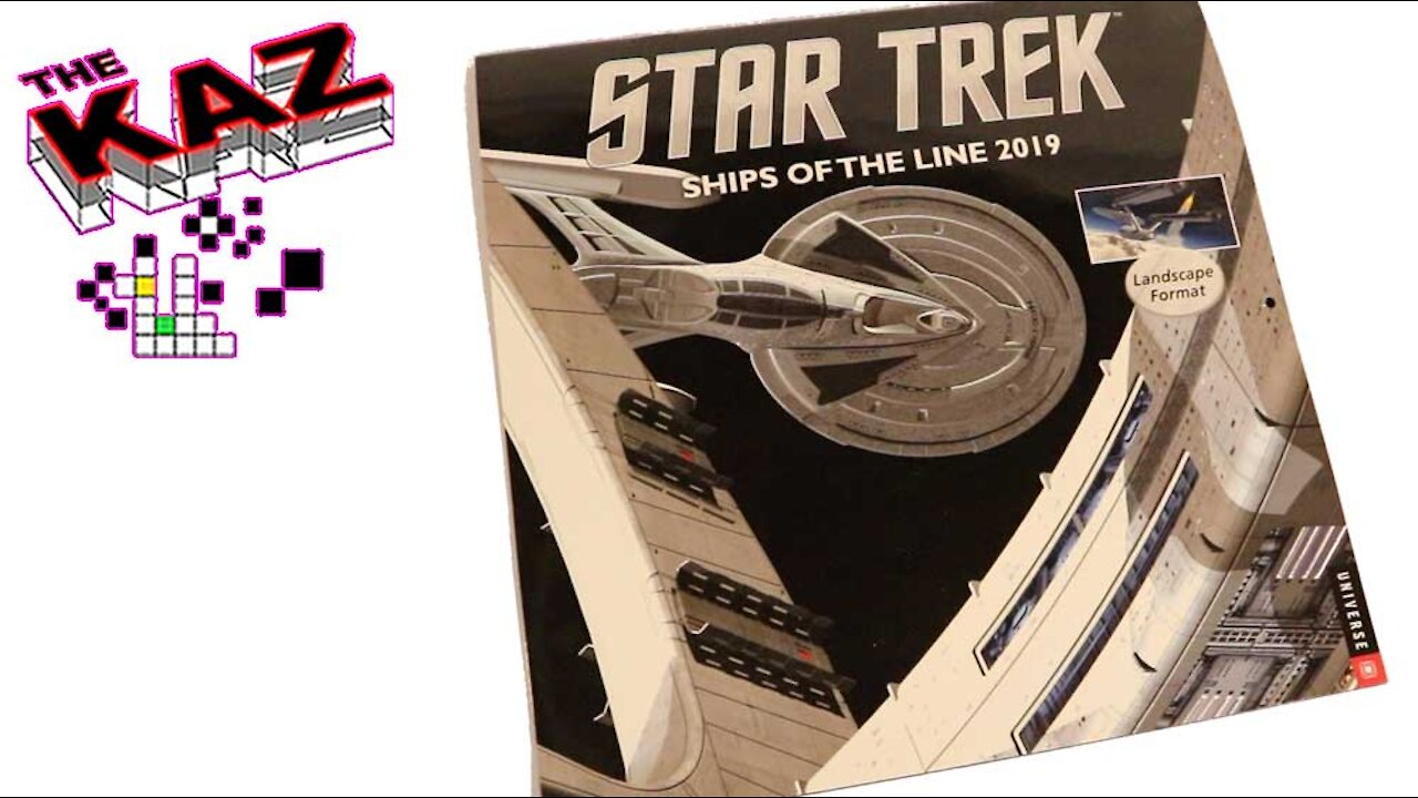 2019 Star Trek Ships of the Line calendar