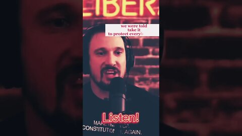 It’s up to each individual. #shorts #podcast #faith #liveliberated #government #america