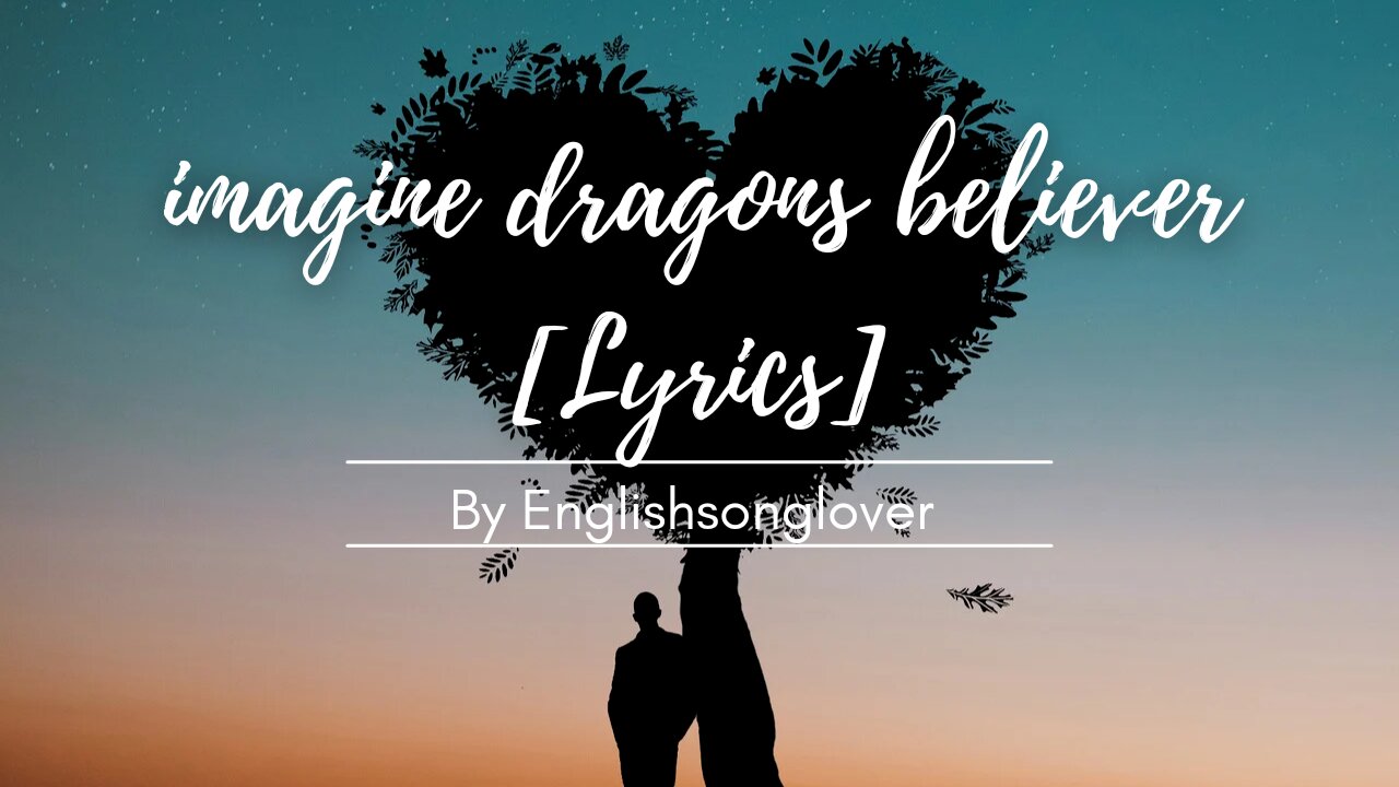 Imagine dragons believer [lyrics]