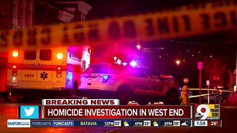 One dead in triple-shooting in the West End overnight