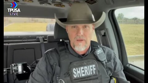 Sheriff Lamb has a strong message to all law enforcement